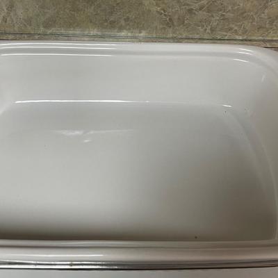 Rectangular Bake and Serve Chafing Warmer Set