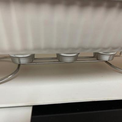 Rectangular Bake and Serve Chafing Warmer Set