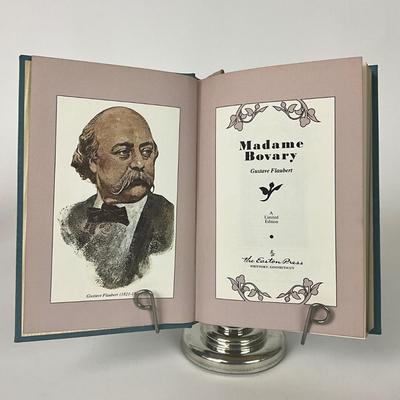 136 "The Adventures of Huckleberry Finn" by MARK TWAIN. 1975; "Limited Edition" & "Madame Bovary" by...