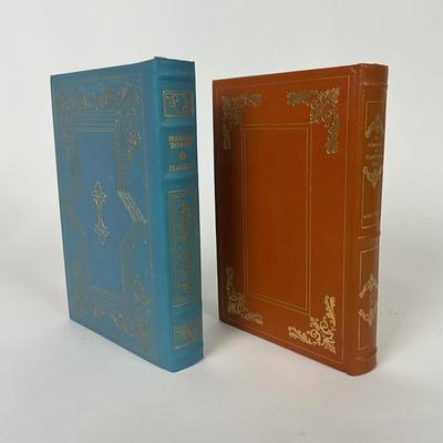 136 "The Adventures of Huckleberry Finn" by MARK TWAIN. 1975; "Limited Edition" & "Madame Bovary" by...