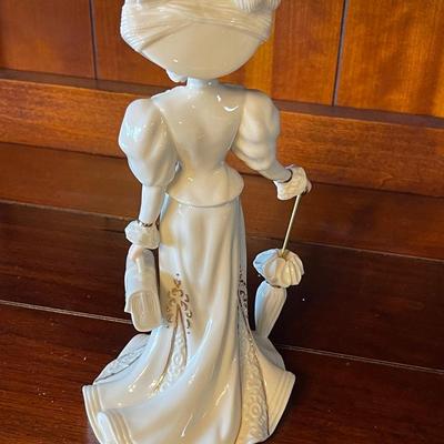 Two Lenox Collectible Fashion Figurines