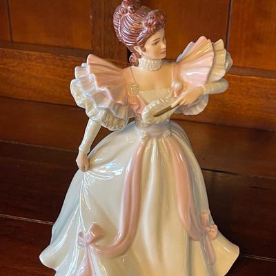 Two Lenox Collectible Fashion Figurines