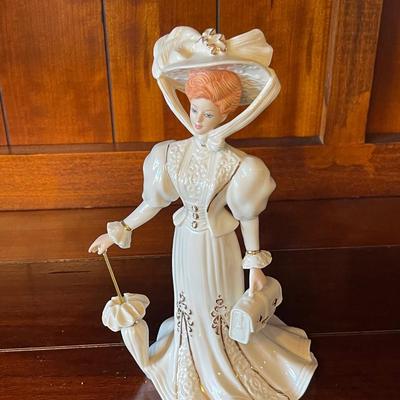 Two Lenox Collectible Fashion Figurines