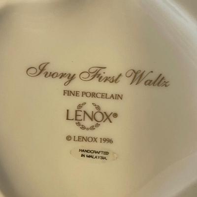 Two Lenox Collectible Fashion Figurines