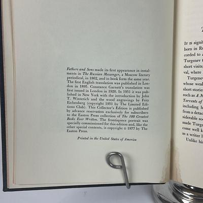 137 "Two Plays of Anton Chekhov: The Cherry Orchard and Three Sisters" by ANTON CHEKHOV. 1977; "Limited Edition"...