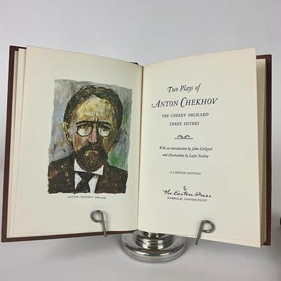 137 "Two Plays of Anton Chekhov: The Cherry Orchard and Three Sisters" by ANTON CHEKHOV. 1977; "Limited Edition"...