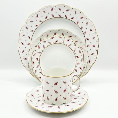 ROSENTHAL GROUP ~ Classic Rose Collection ~ 4 Piece Place Setting For 8 ~ With Serving Pieces
