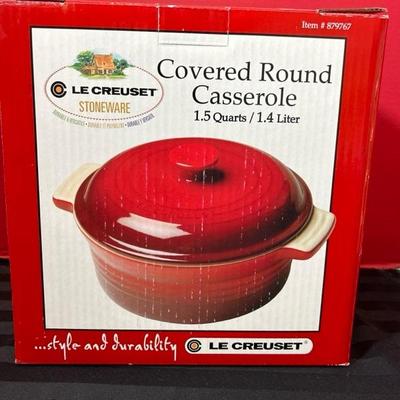 Lot 749 Le Creuset