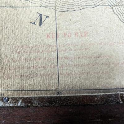 Incredible Find-The Chautauqua Industrial Art Desk 1900s with Lesson Book!