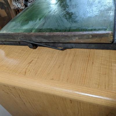 Incredible Find-The Chautauqua Industrial Art Desk 1900s with Lesson Book!