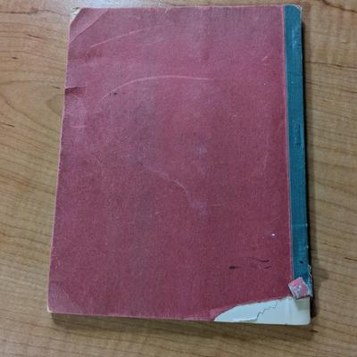 Incredible Find-The Chautauqua Industrial Art Desk 1900s with Lesson Book!
