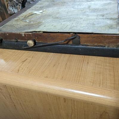 Incredible Find-The Chautauqua Industrial Art Desk 1900s with Lesson Book!