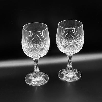 SCHOTT-ZWIESSEL ~ Tiffany ~ Set Of Ten (10) Glasses
