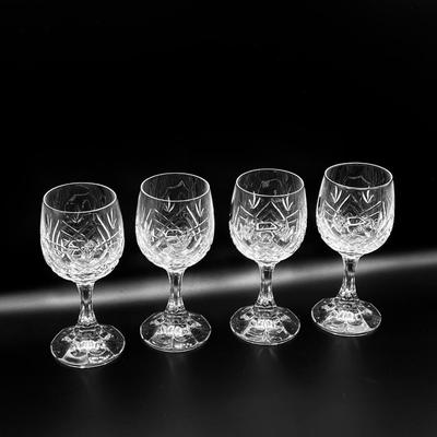 SCHOTT-ZWIESSEL ~ Tiffany ~ Set Of Ten (10) Glasses