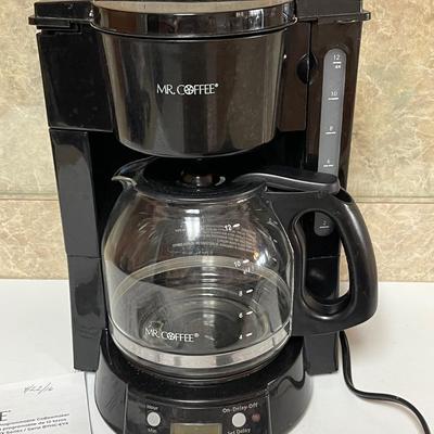 Mr. Coffee 12 Cup Coffee Maker