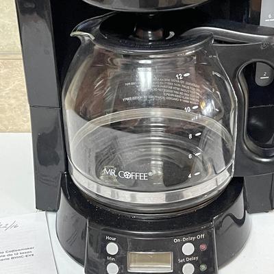 Mr. Coffee 12 Cup Coffee Maker