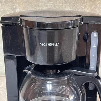 Mr. Coffee 12 Cup Coffee Maker