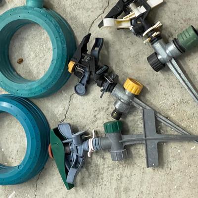 Outside Sprinkler Assortment Lot