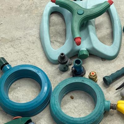 Outside Sprinkler Assortment Lot