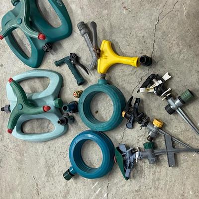 Outside Sprinkler Assortment Lot