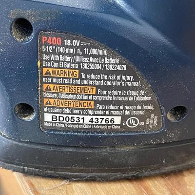 Ryobi Tools P400 Sander with Sanding Sheets