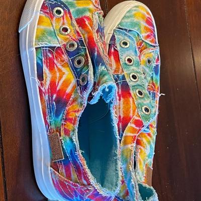 Blowfish Womens Tie Dye Sneakers