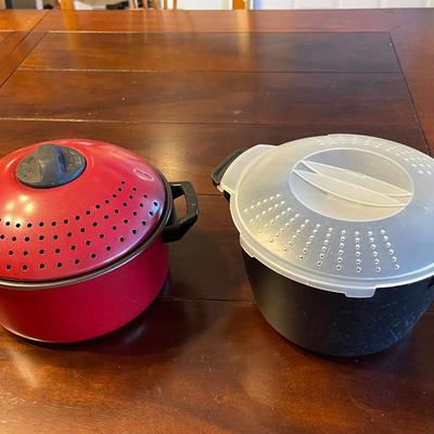 Two Rice Cookers