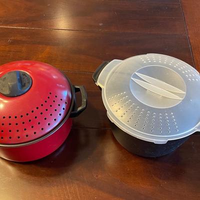 Two Rice Cookers
