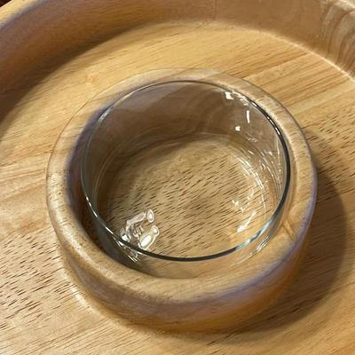 Wood Studio Nova Chip and Dip Tra