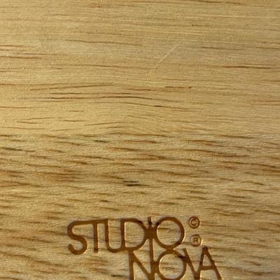 Wood Studio Nova Chip and Dip Tra