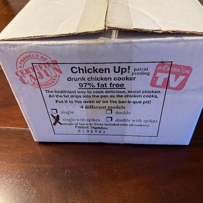 Chicken Up Drunk Chicken Cooker