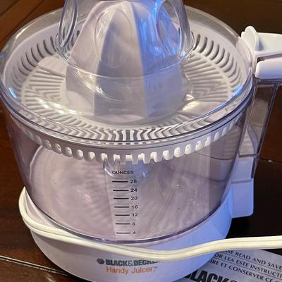 Black and Decker Handy Juicer