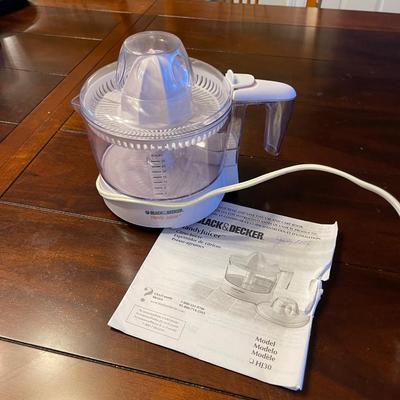 Black and Decker Handy Juicer