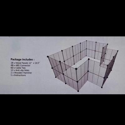 NEW Tespo Pet Playpen