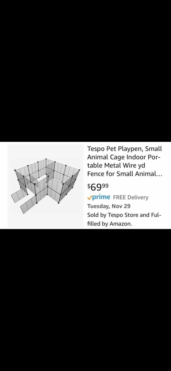 NEW Tespo Pet Playpen EstateSales new-tespo-pet-playpen-estatesales