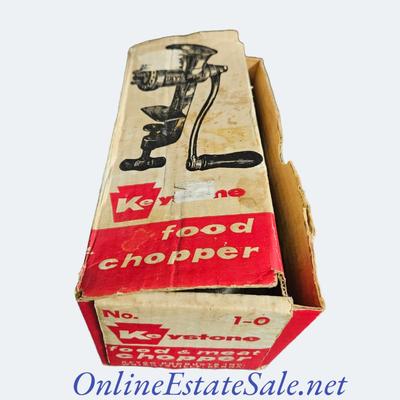 Keystone Food & Meat Chopper