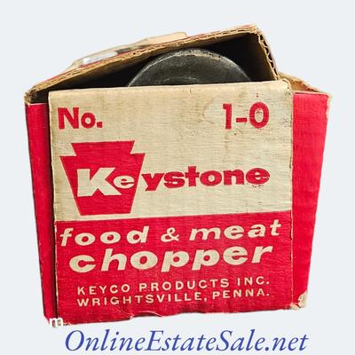 Keystone Food & Meat Chopper