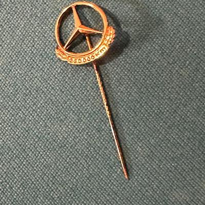 Beau Sterling Horse Pin- Mercedes Stick Pin
