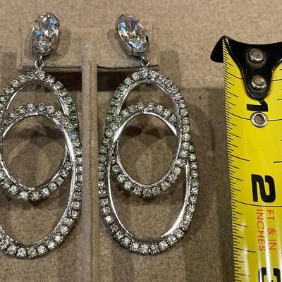 2 pairs of Napier earrings