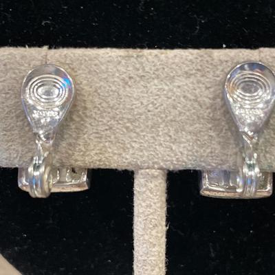 2 pairs of Napier earrings