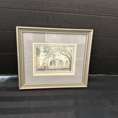 Lot 757 art and ice bucket
