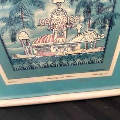 Lot 757 art and ice bucket