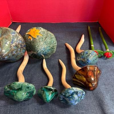 Lot 758 ceramic garden decor