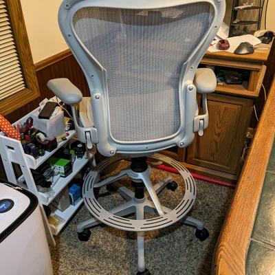Herman Miller Aeron Stool, Like New