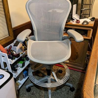Herman Miller Aeron Stool, Like New