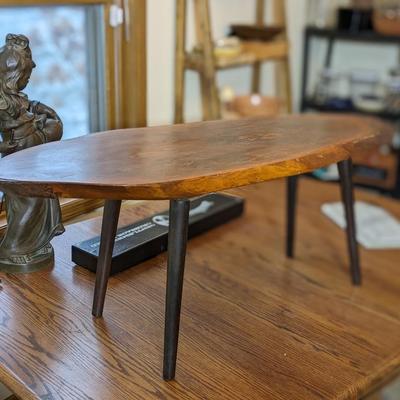 1964 Roy Sheldon Live Edge Modernist Table