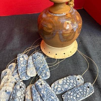 Lot 759 ceramic wind shime