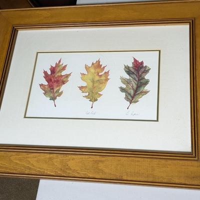 Sweet Collection of Quality Framed Leaves