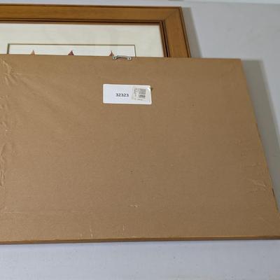 Sweet Collection of Quality Framed Leaves
