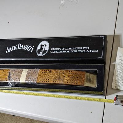 Jack Daniel's Gentlemen's Cribbage Board